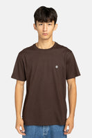 T-shirt à manches courtes - brun