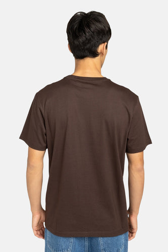 T-shirt à manches courtes - brun - ELEMENT