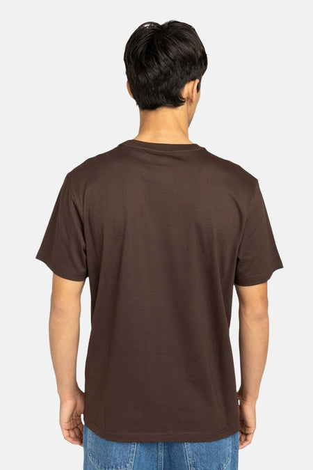 T-shirt à manches courtes - brun