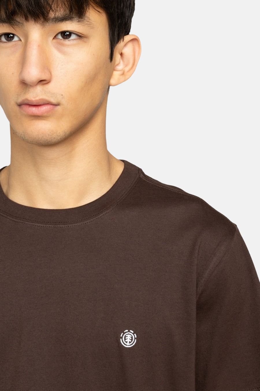 T-shirt à manches courtes - brun - ELEMENT