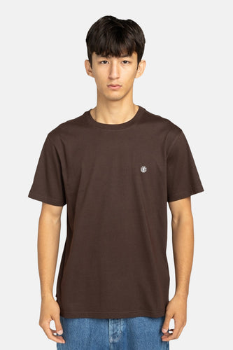 T-shirt à manches courtes - brun - ELEMENT