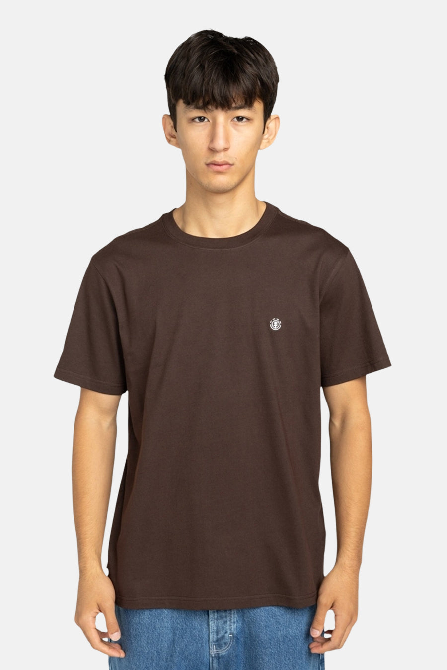 T-shirt à manches courtes - brun - ELEMENT