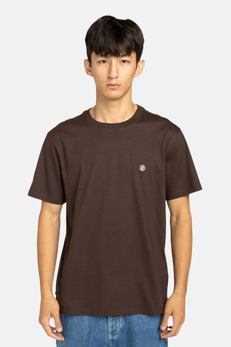 T-shirt à manches courtes - brun