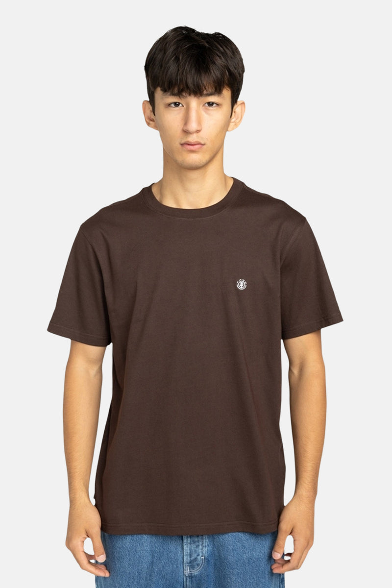 T-shirt à manches courtes - brun