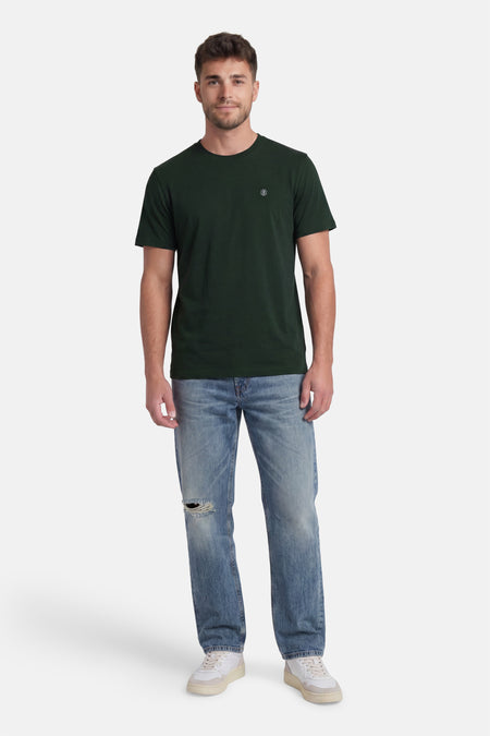 T-shirt (manches courtes) vert - ELEMENT