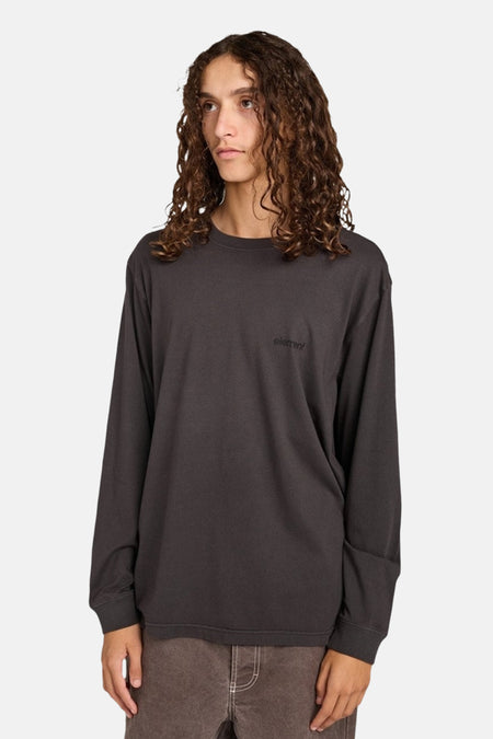 T-shirt à manches longues - gris
