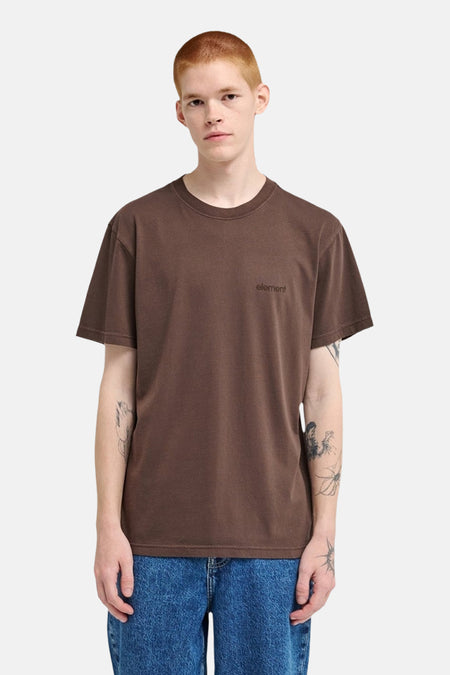 T-shirt à manches courtes - brun