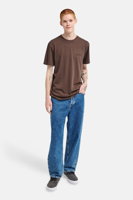T-shirt à manches courtes - brun