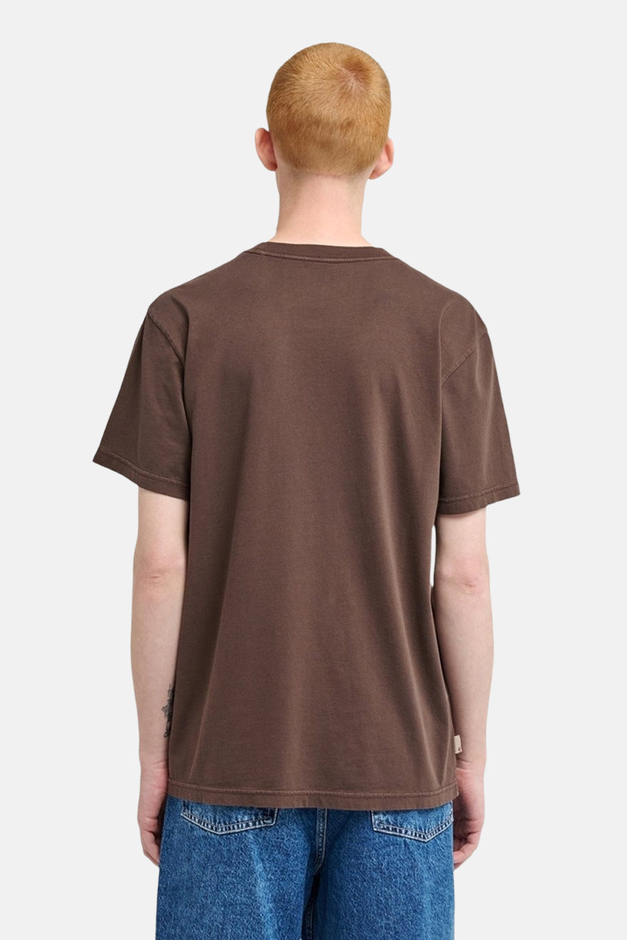 T-shirt à manches courtes - brun