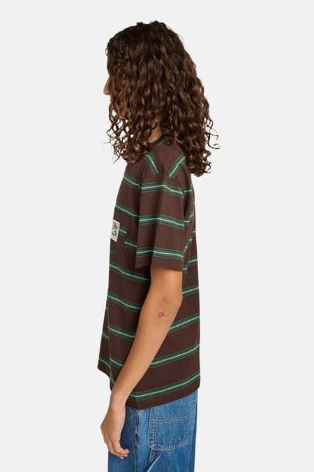 T-shirt à manches courtes - brun