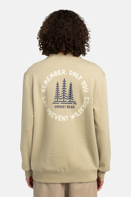 Sweat col O vert - ELEMENT