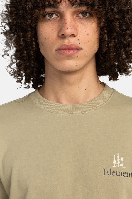 Sweat col O vert - ELEMENT