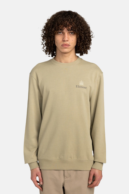 Sweat col O vert - ELEMENT