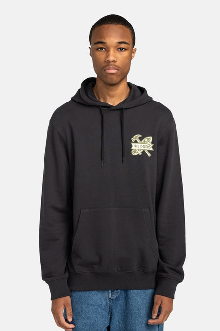Sweat à capuche Noir - ELEMENT