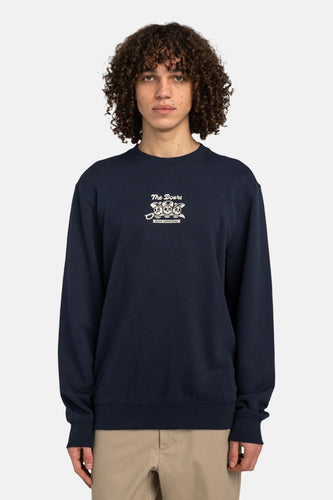 Sweat col O bleu - ELEMENT