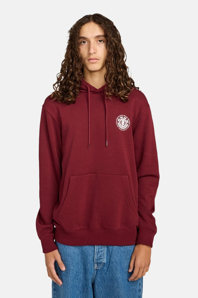 Sweat à capuche Rouge - ELEMENT