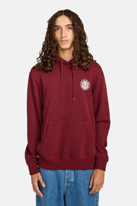 Sweat à capuche Rouge - ELEMENT