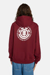 Sweat à capuche Rouge - ELEMENT