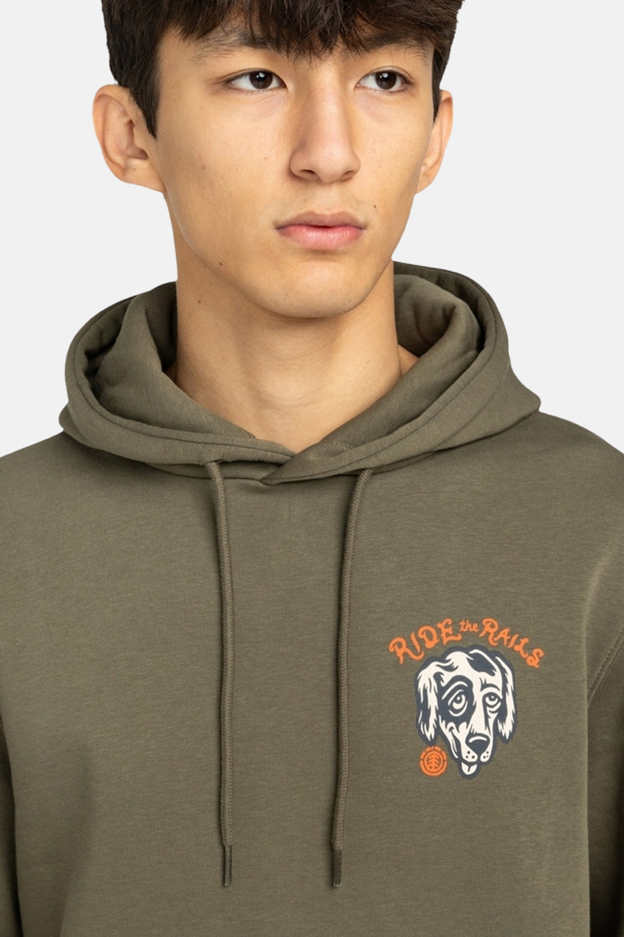 Sweat - Kaki - ELEMENT