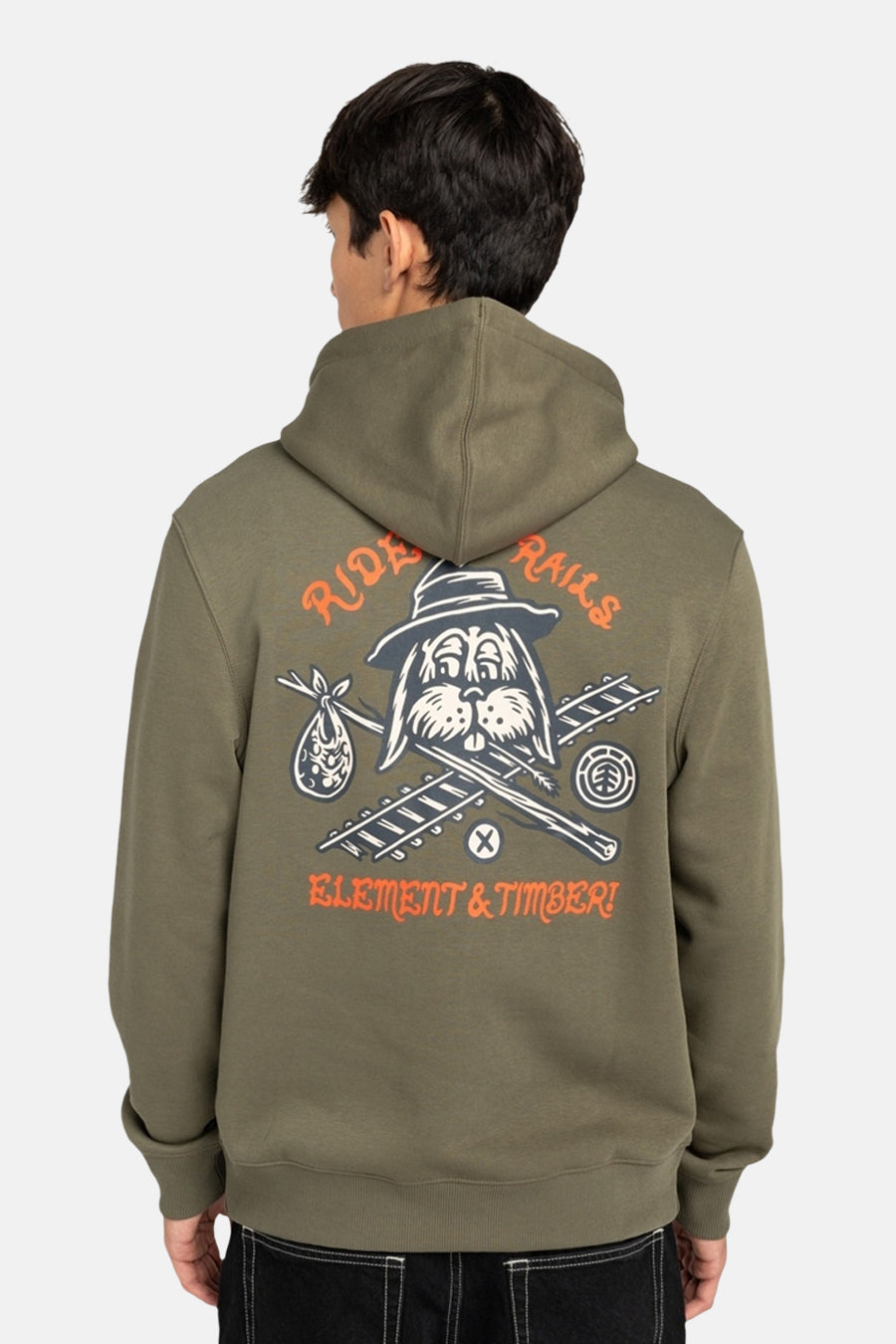 Sweat - Kaki - ELEMENT