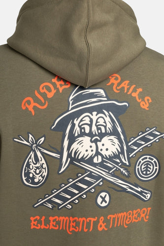 Sweat - Kaki - ELEMENT