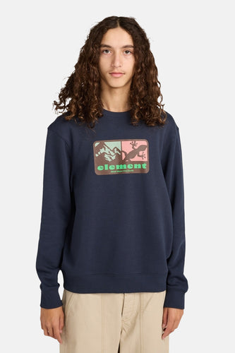 Sweat - bleu - ELEMENT