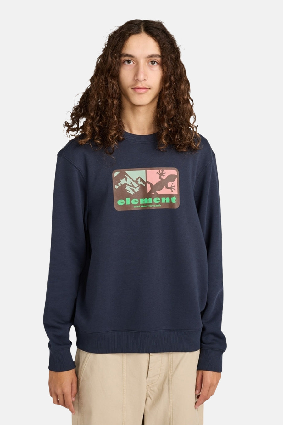 Sweat - bleu - ELEMENT