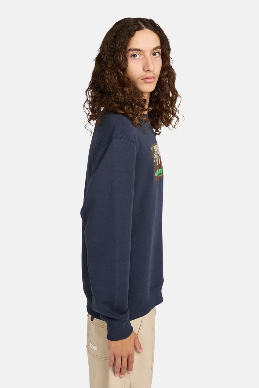 Sweat - bleu - ELEMENT