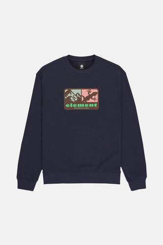 Sweat - bleu - ELEMENT