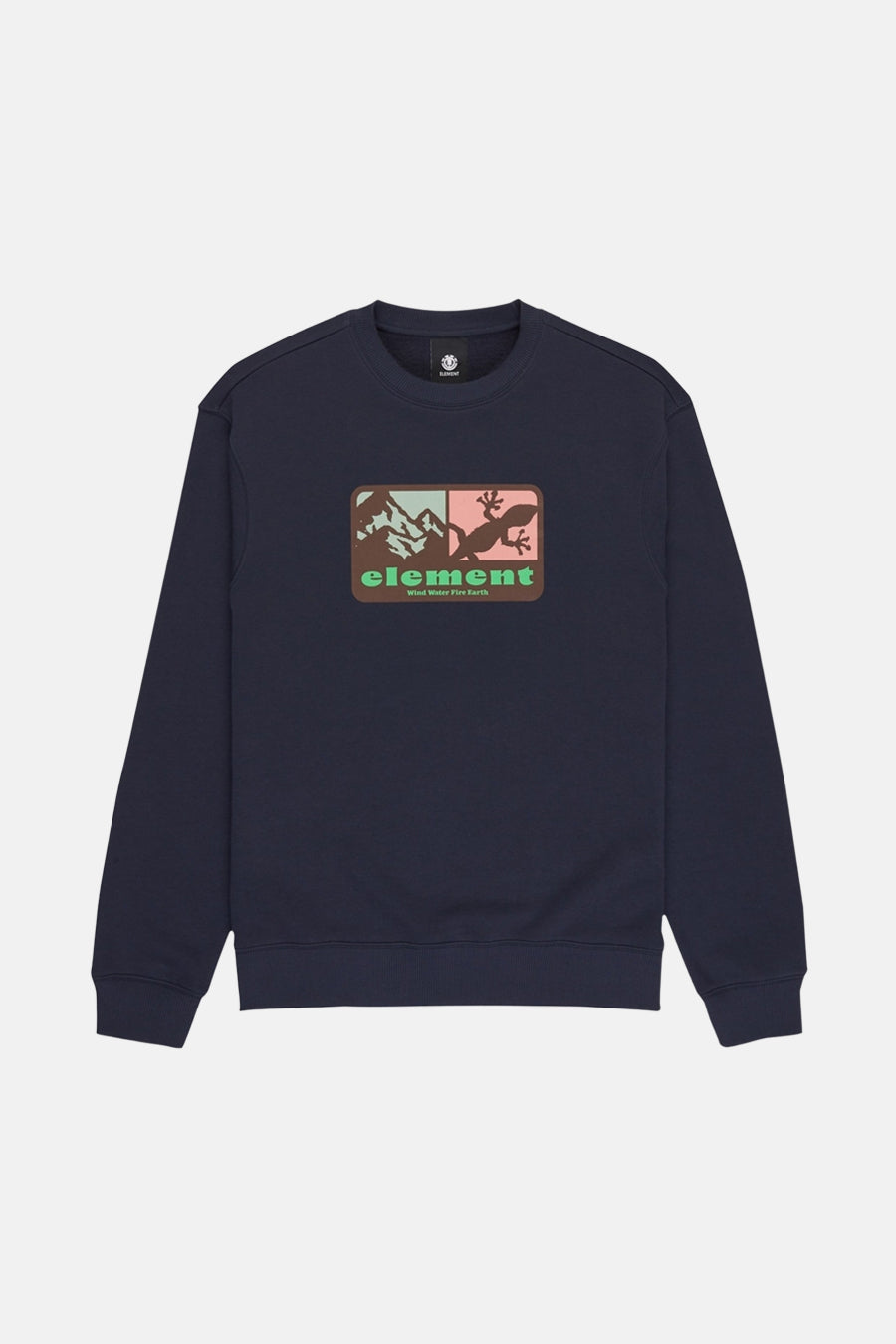 Sweat - bleu - ELEMENT