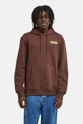 Sweat à capuche - brun
