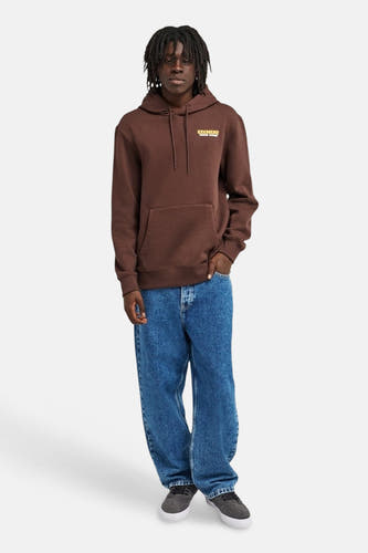 Sweat à capuche - brun