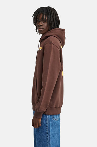 Sweat à capuche - brun