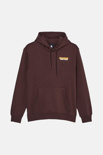 Sweat à capuche - brun