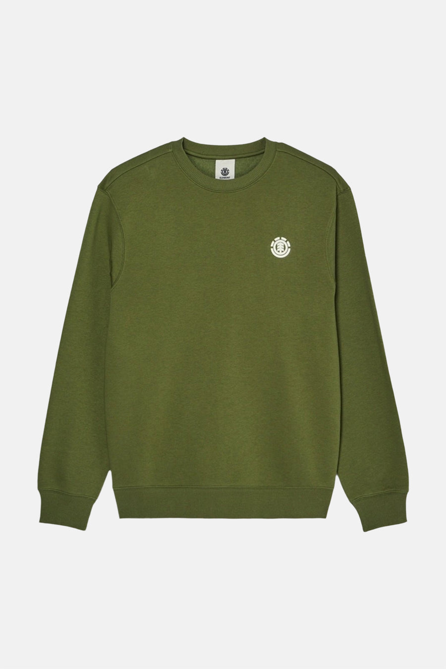 Sweat col O - vert
