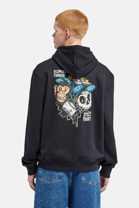 Sweat à capuche - noir