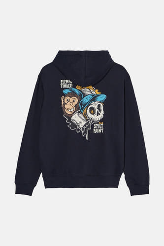 Sweat à capuche - noir
