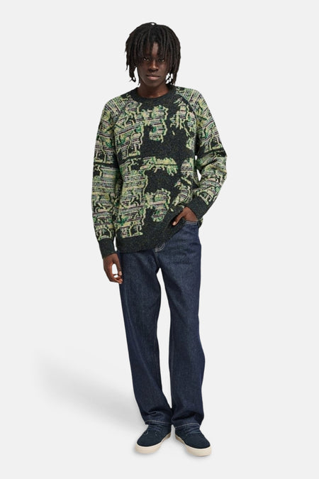 Pull col O vert - ELEMENT