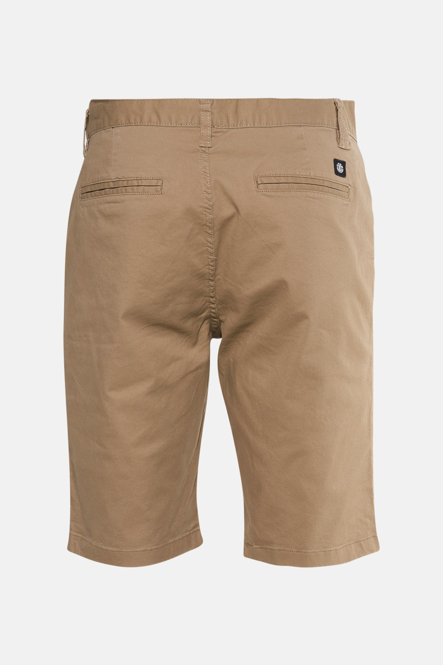 Short beige from ELEMENT, with pockets and a subtle logo on the right side.