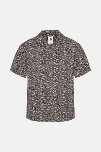 Chemise à manches courtes - Noir