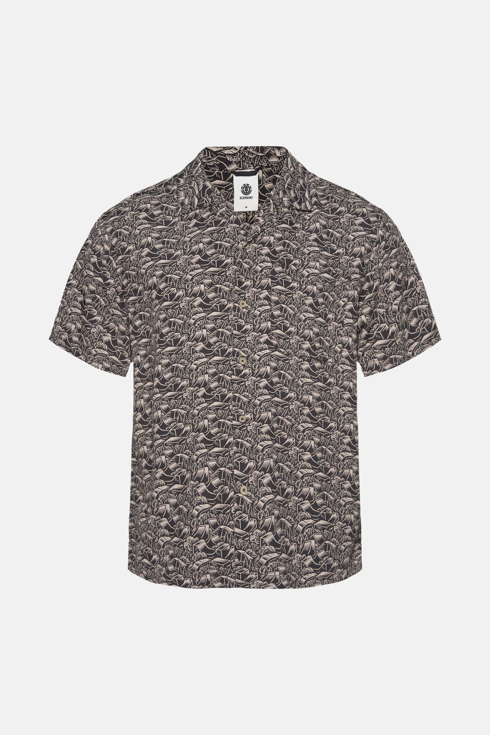Chemise (manches courtes) Brun - ELEMENT