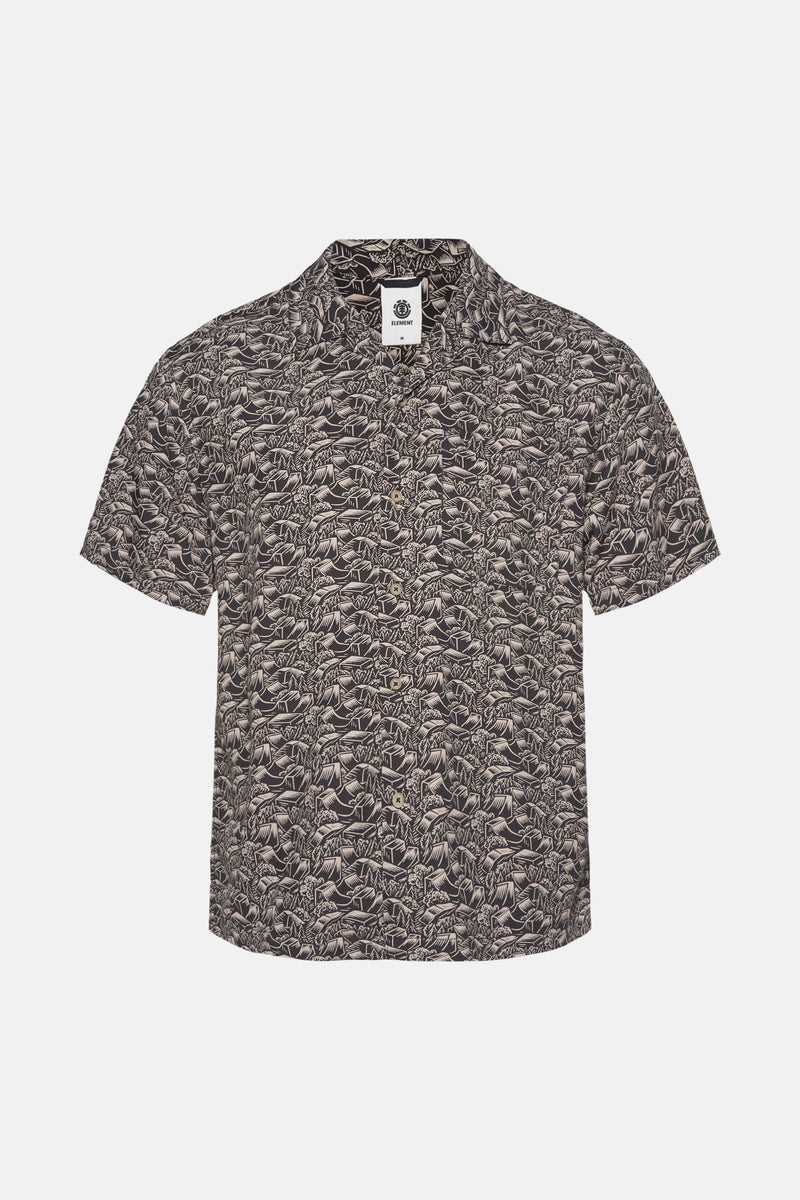 Chemise (manches courtes) Brun - ELEMENT