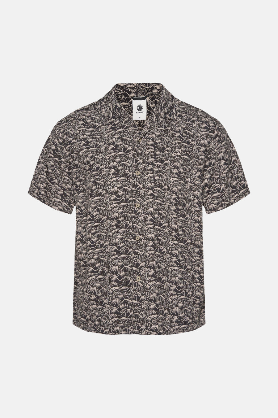 Chemise à manches courtes - Noir - ELEMENT