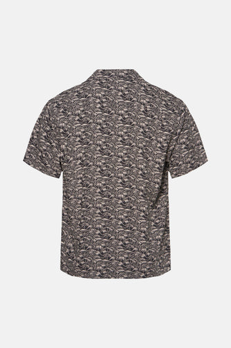 Chemise à manches courtes - Noir