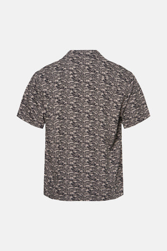 Chemise à manches courtes - Noir - ELEMENT