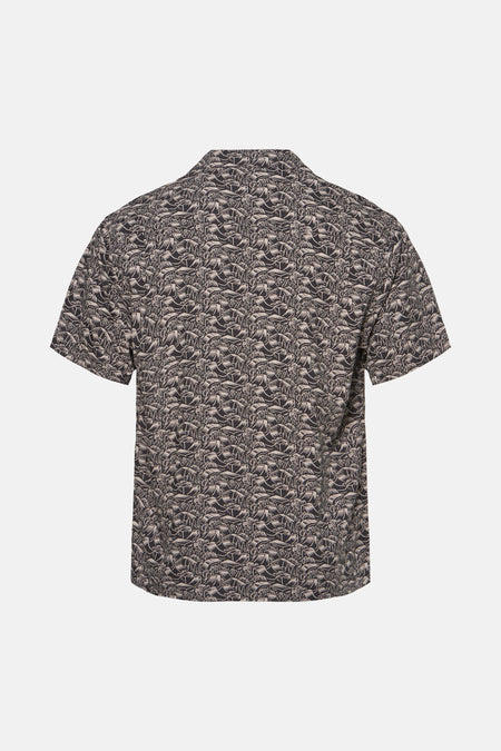 Chemise (manches courtes) Brun - ELEMENT
