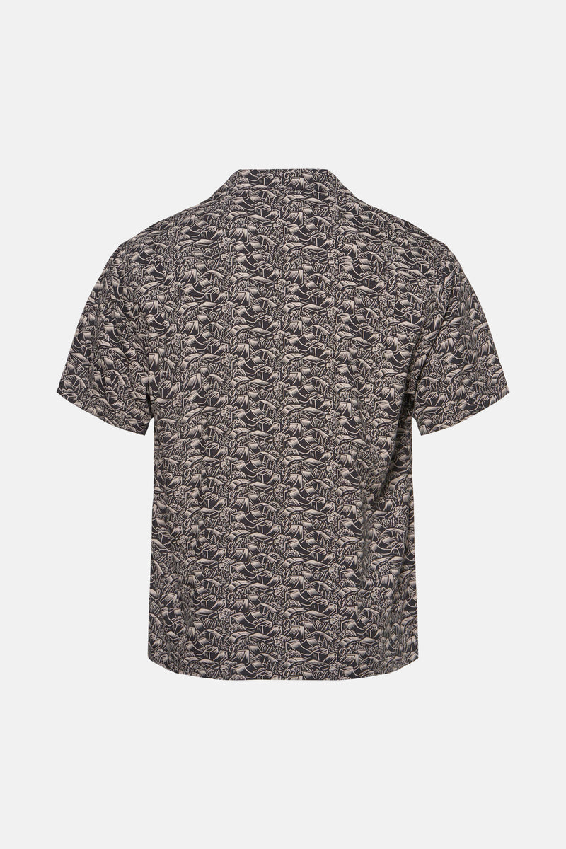 Chemise (manches courtes) Brun - ELEMENT