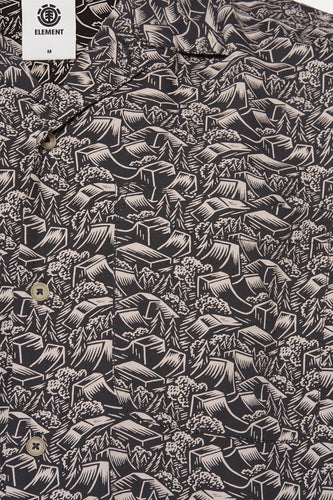 Chemise à manches courtes - Noir - ELEMENT