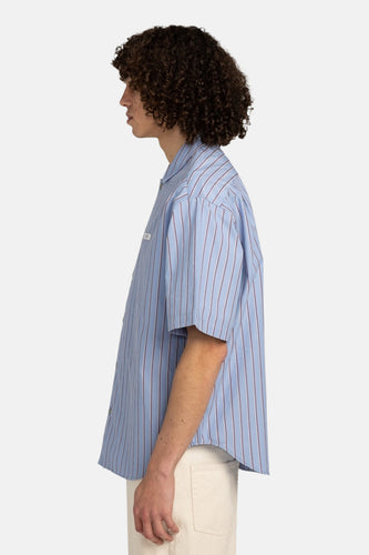Chemise (manches courtes) bleu - ELEMENT