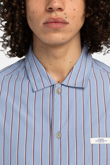 Chemise (manches courtes) bleu - ELEMENT